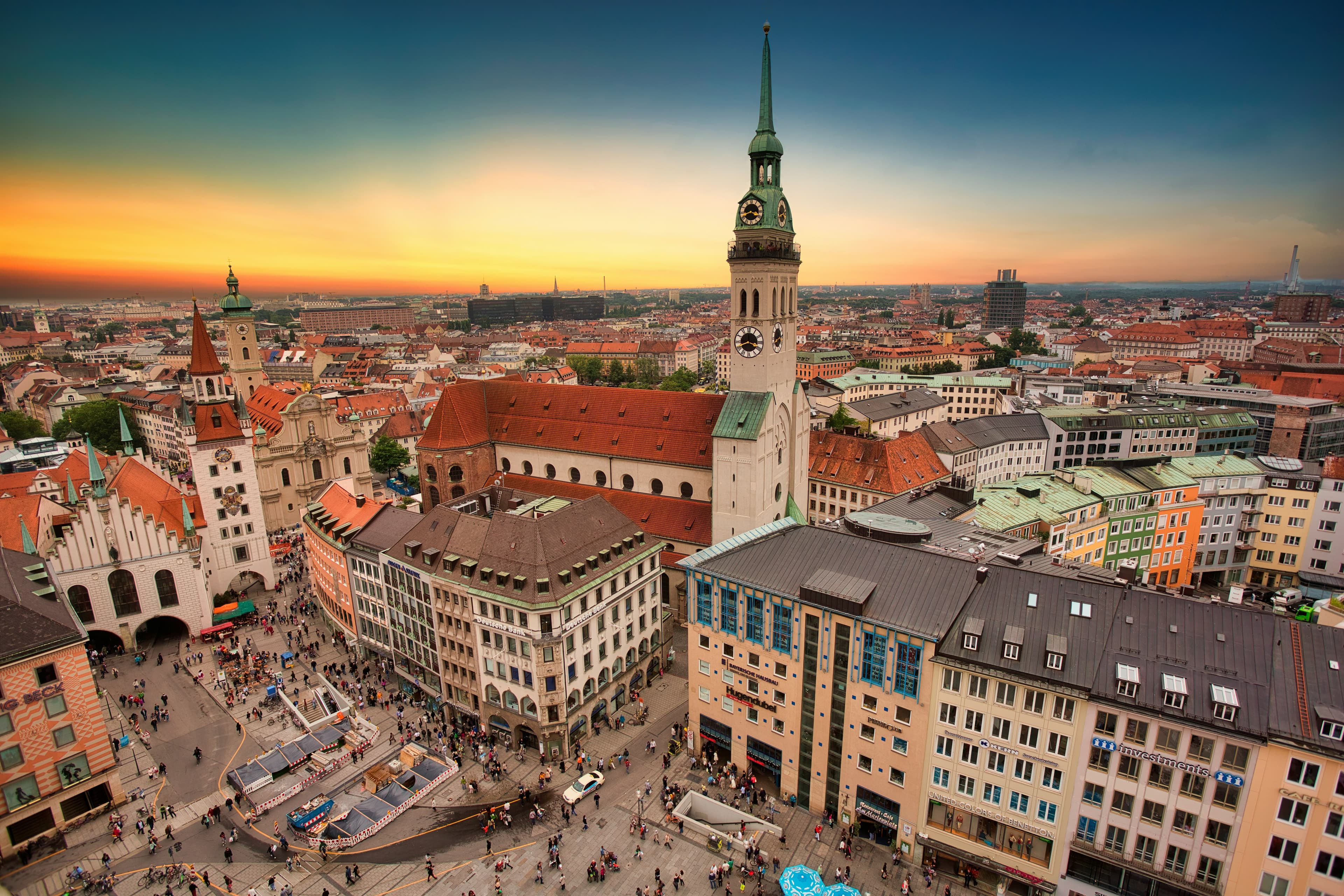Wohnungssuche in München mit Stadt- und Umlandstrategie